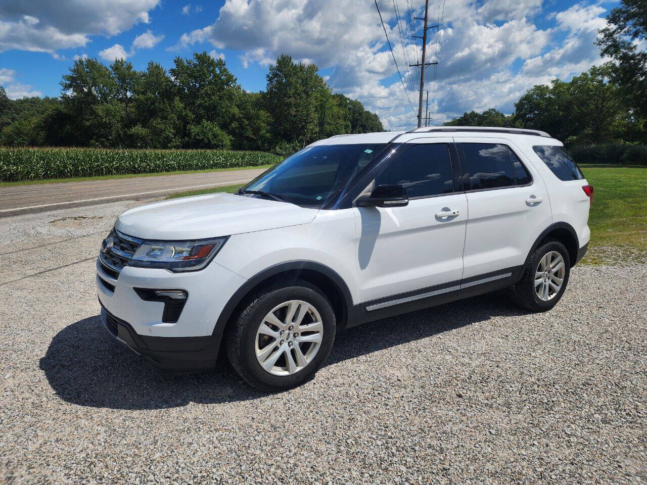 2018 FORD Explorer