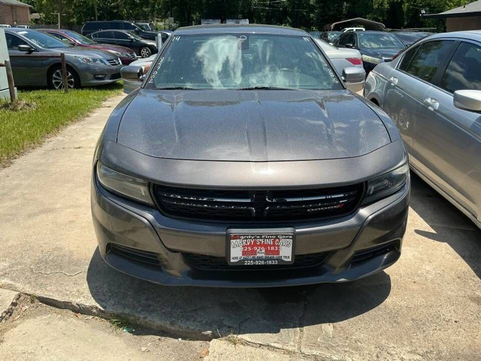 2015 DODGE Charger