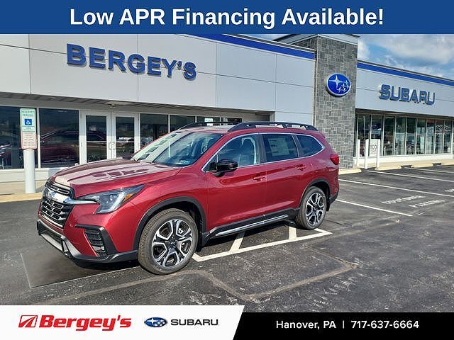 2026 SUBARU Ascent