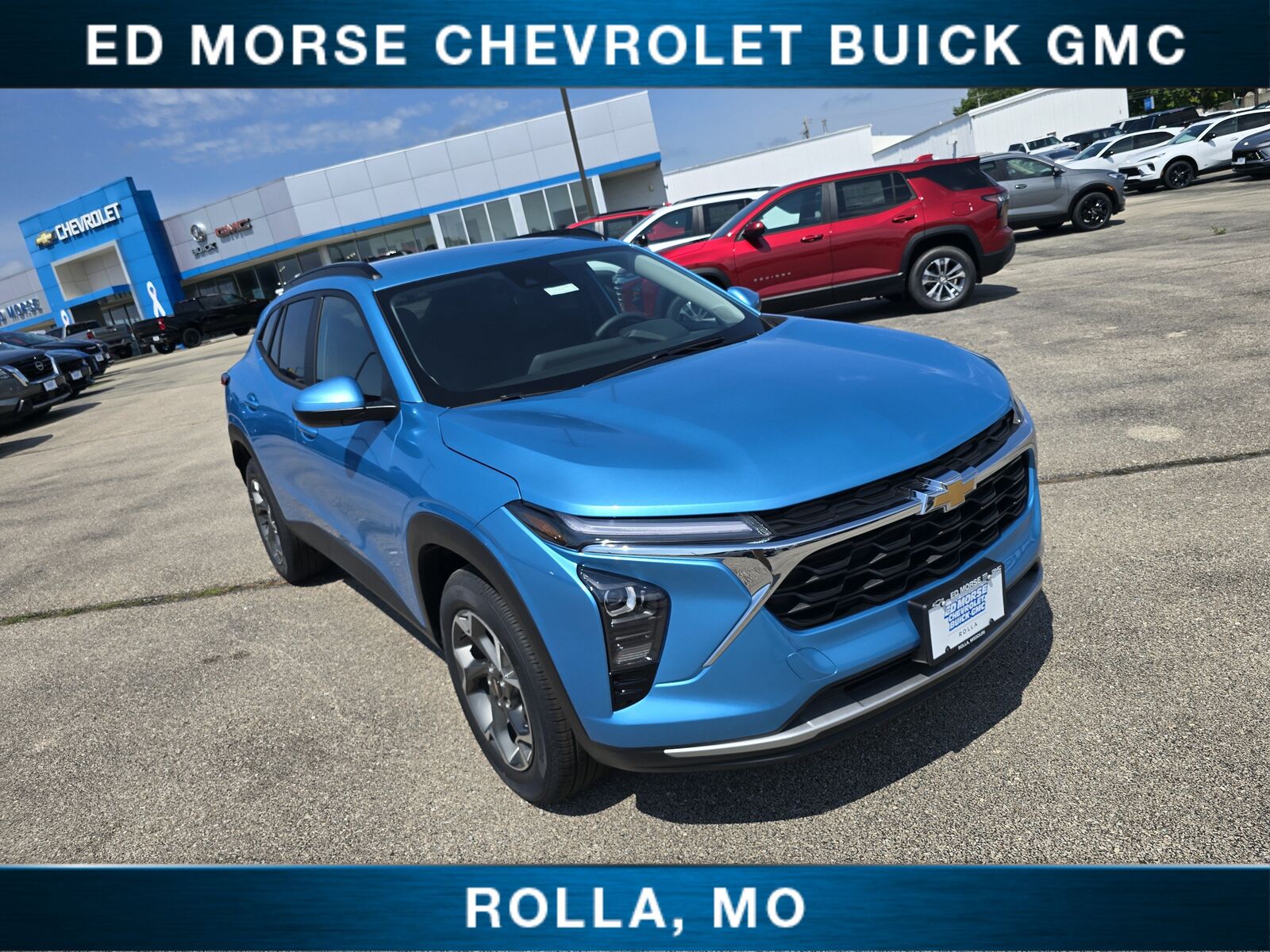 2026 CHEVROLET Trax