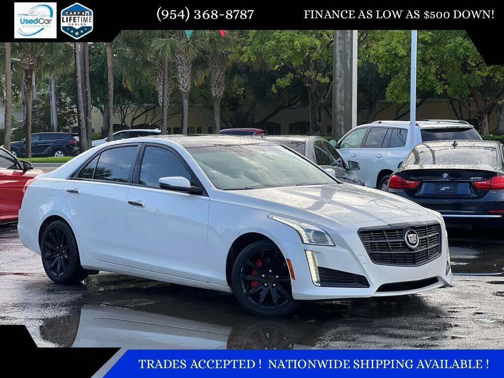 2014 CADILLAC CTS