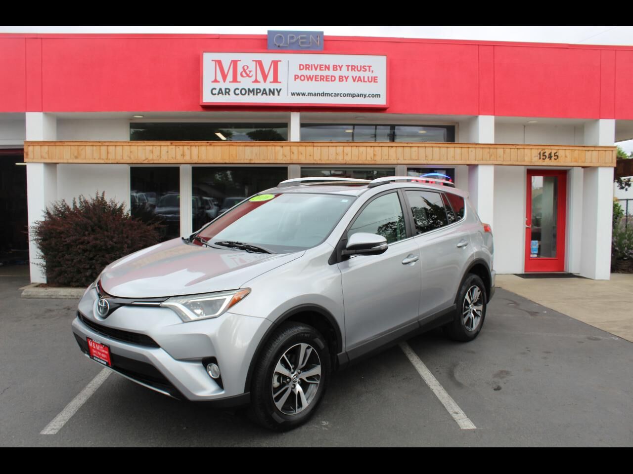 2016 TOYOTA RAV4