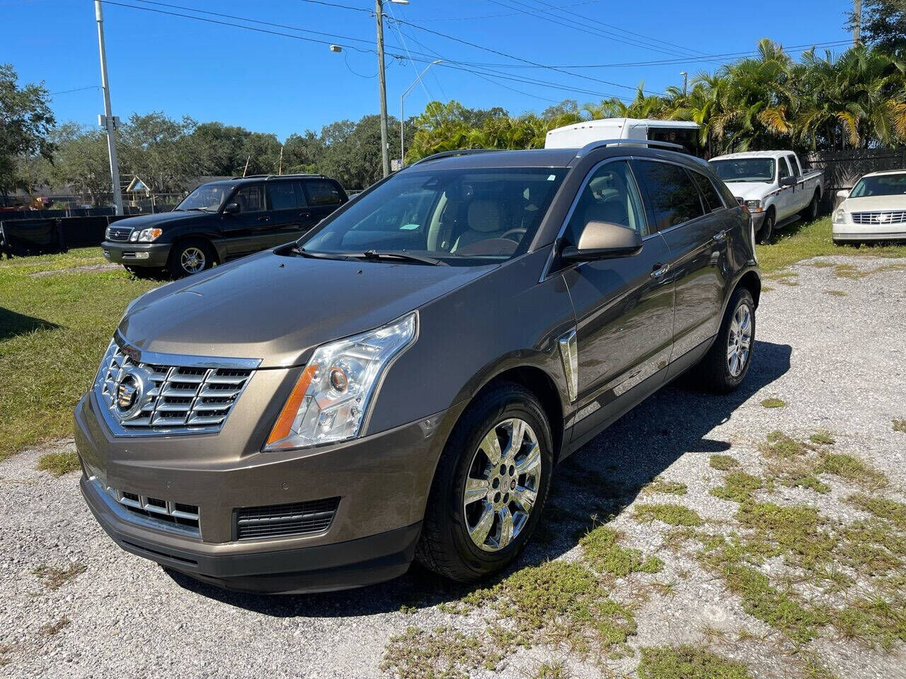 2016 CADILLAC SRX