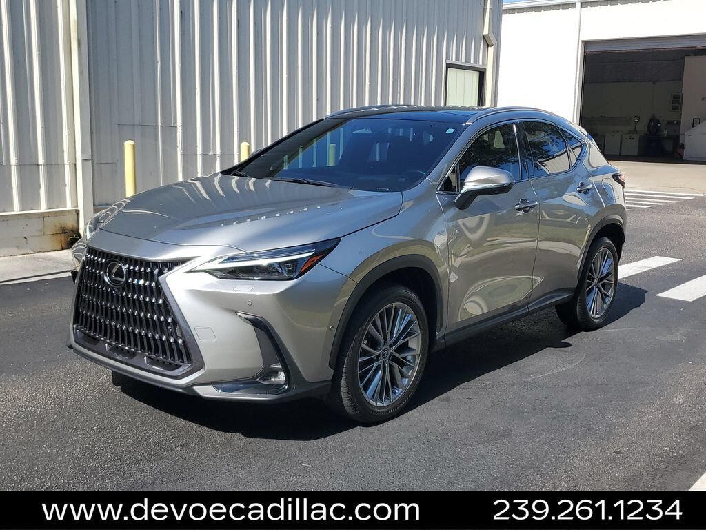 2022 LEXUS NX