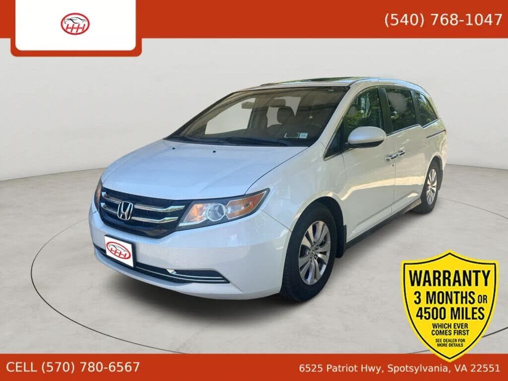 2014 HONDA Odyssey