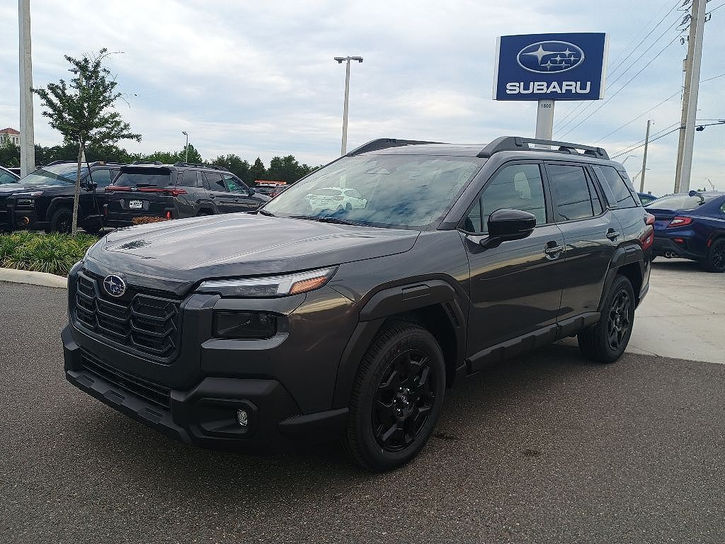 2026 SUBARU Outback