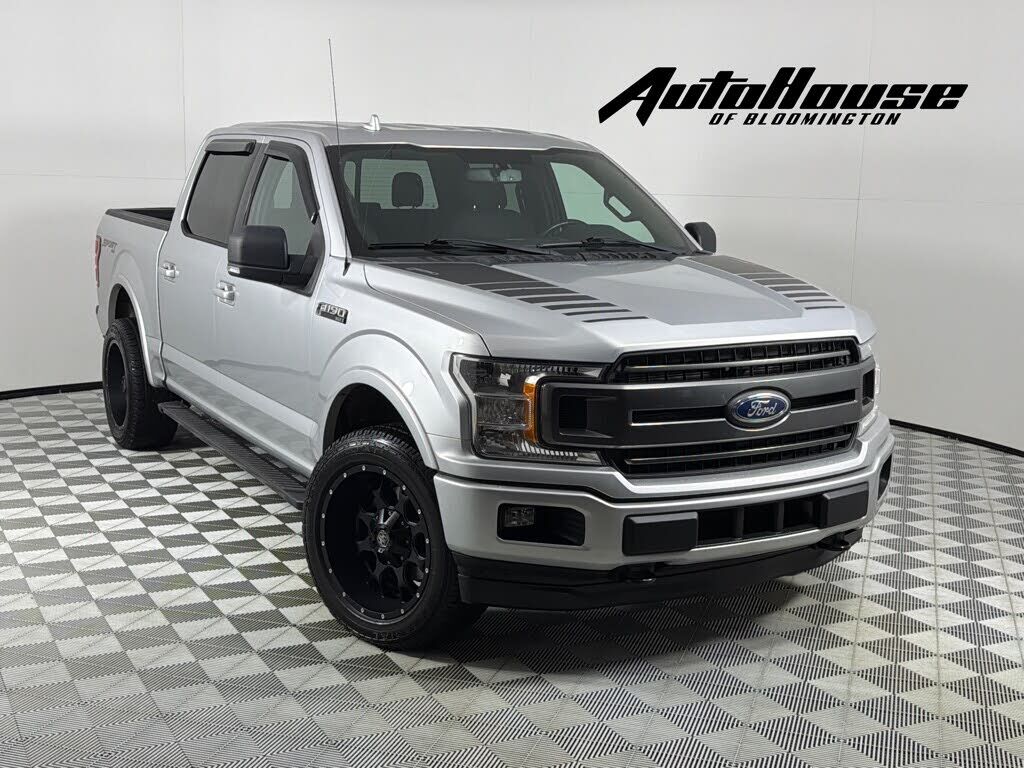 2018 FORD F-150