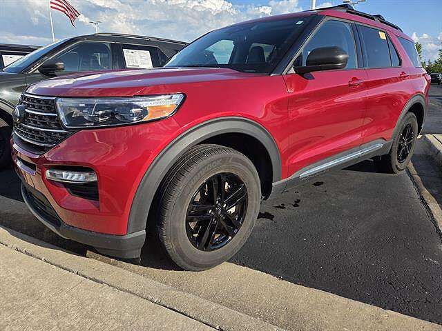 2024 FORD Explorer