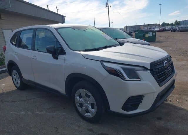 2022 SUBARU Forester