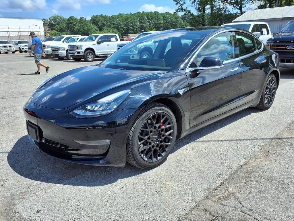 2019 TESLA Model 3