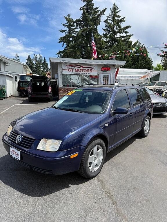2002 VOLKSWAGEN Jetta Wagon