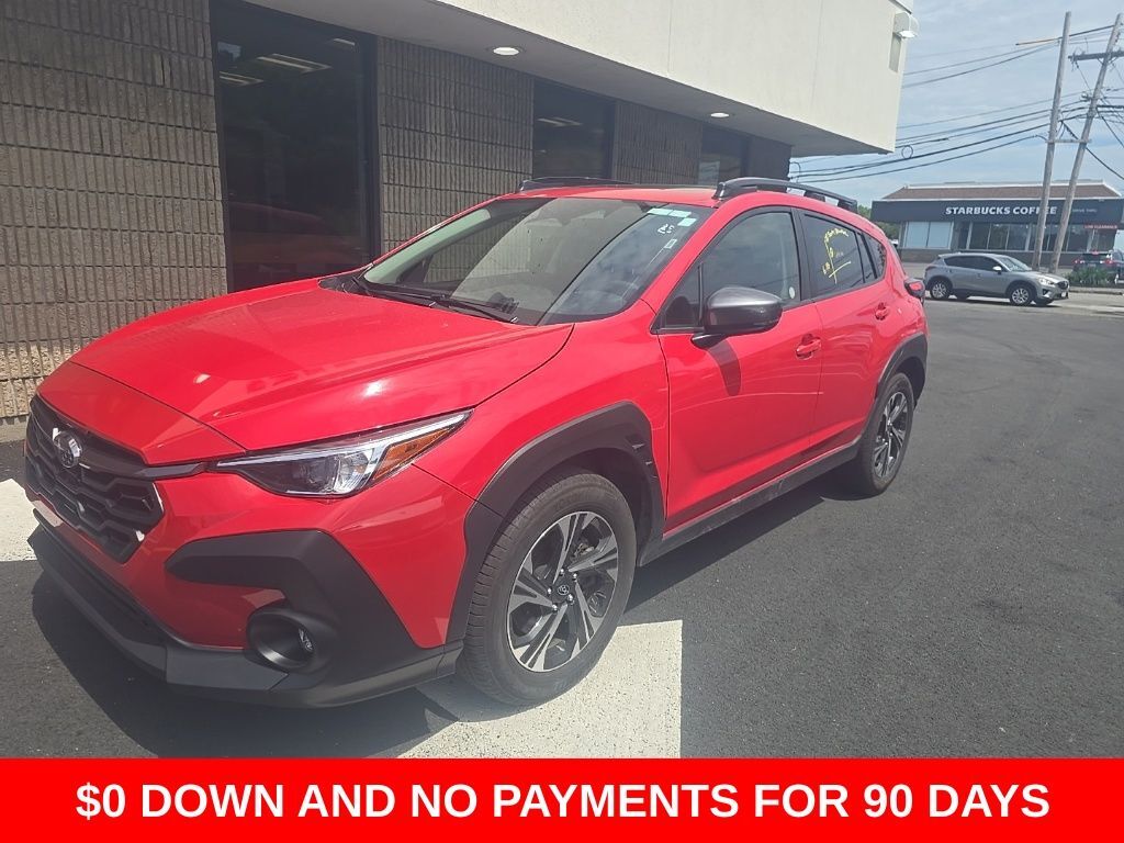 2025 SUBARU Crosstrek