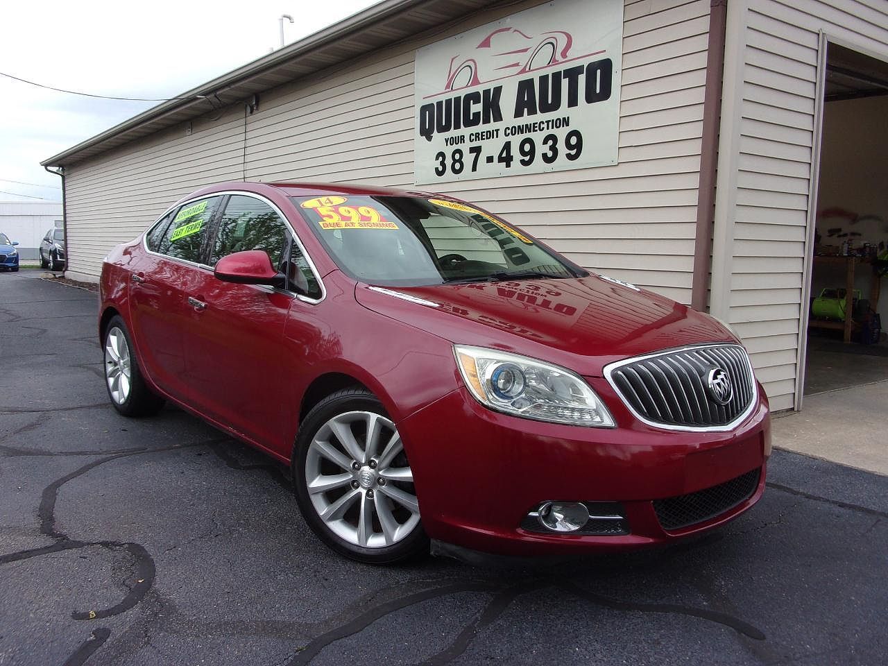 2014 BUICK Verano