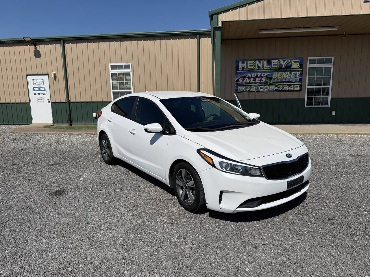 2018 KIA Forte