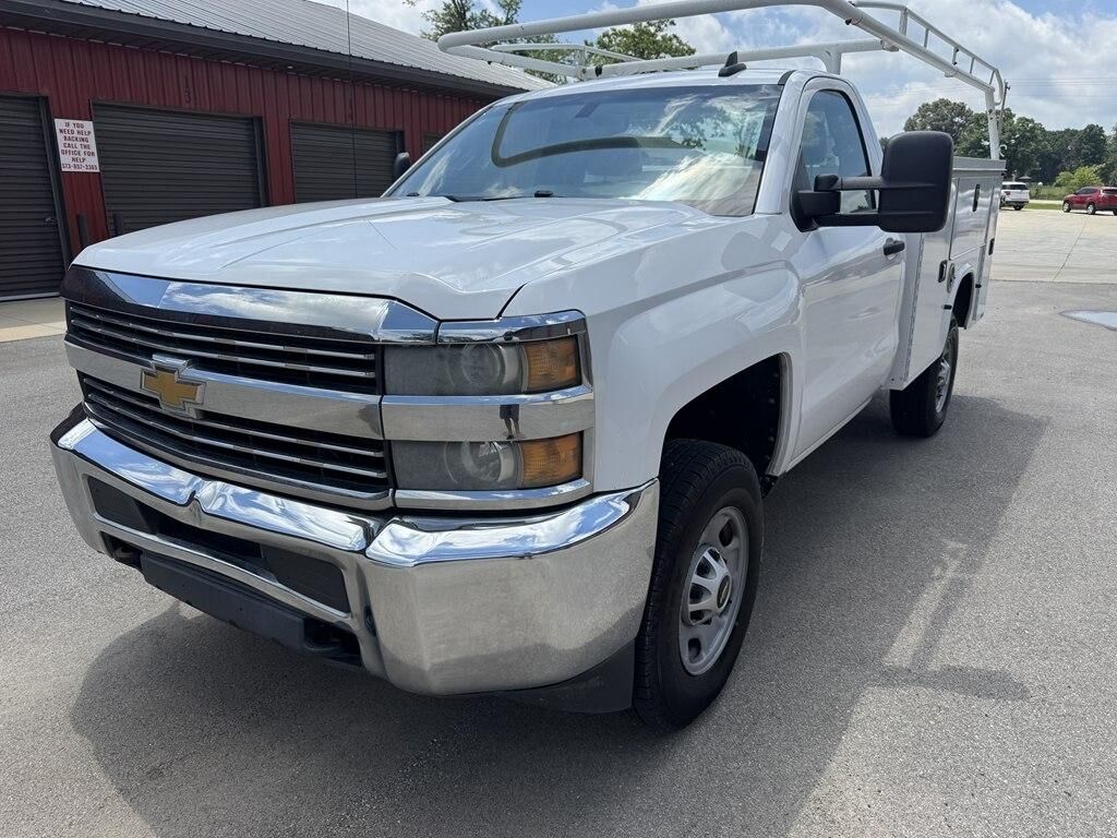 2016 CHEVROLET Silverado