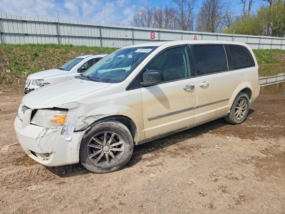 2008 DODGE Caravan