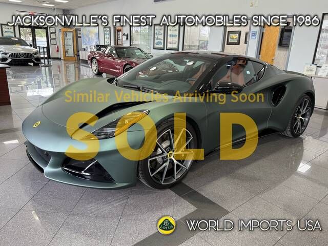 2024 LOTUS Emira