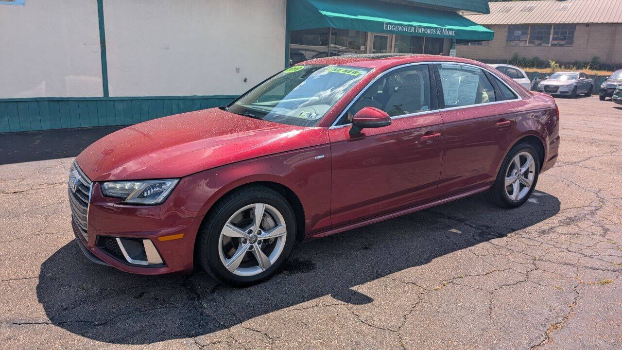 2019 Audi A4