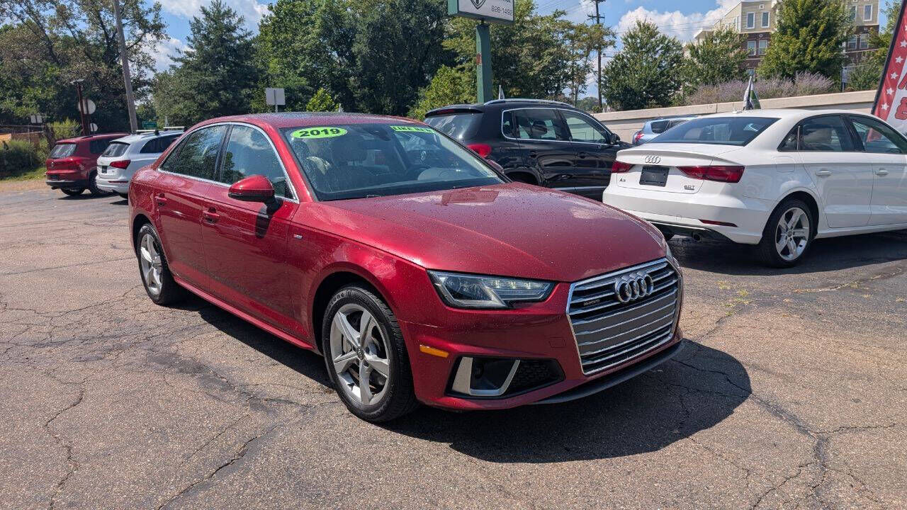 2019 AUDI A4