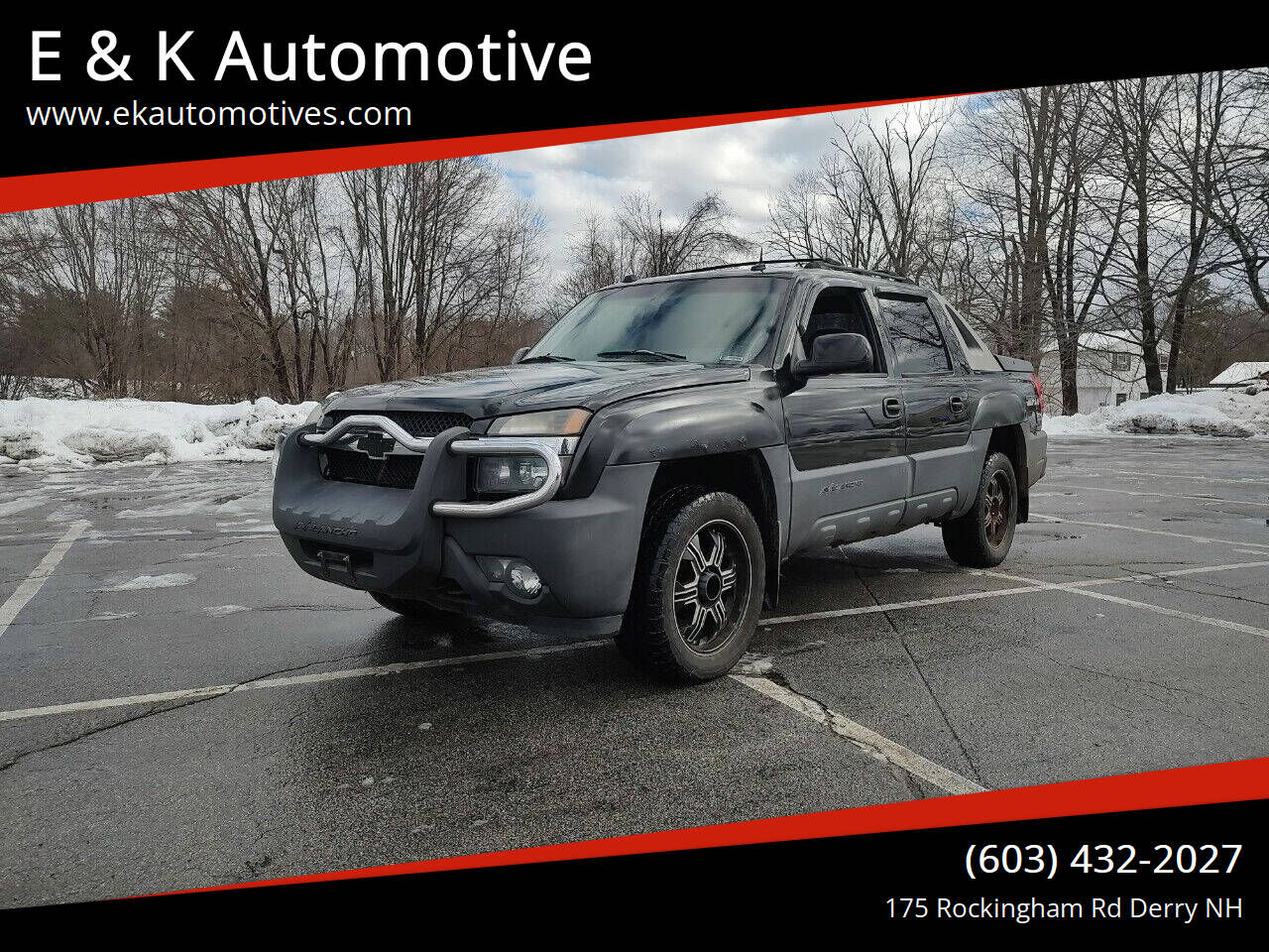 2004 CHEVROLET Avalanche