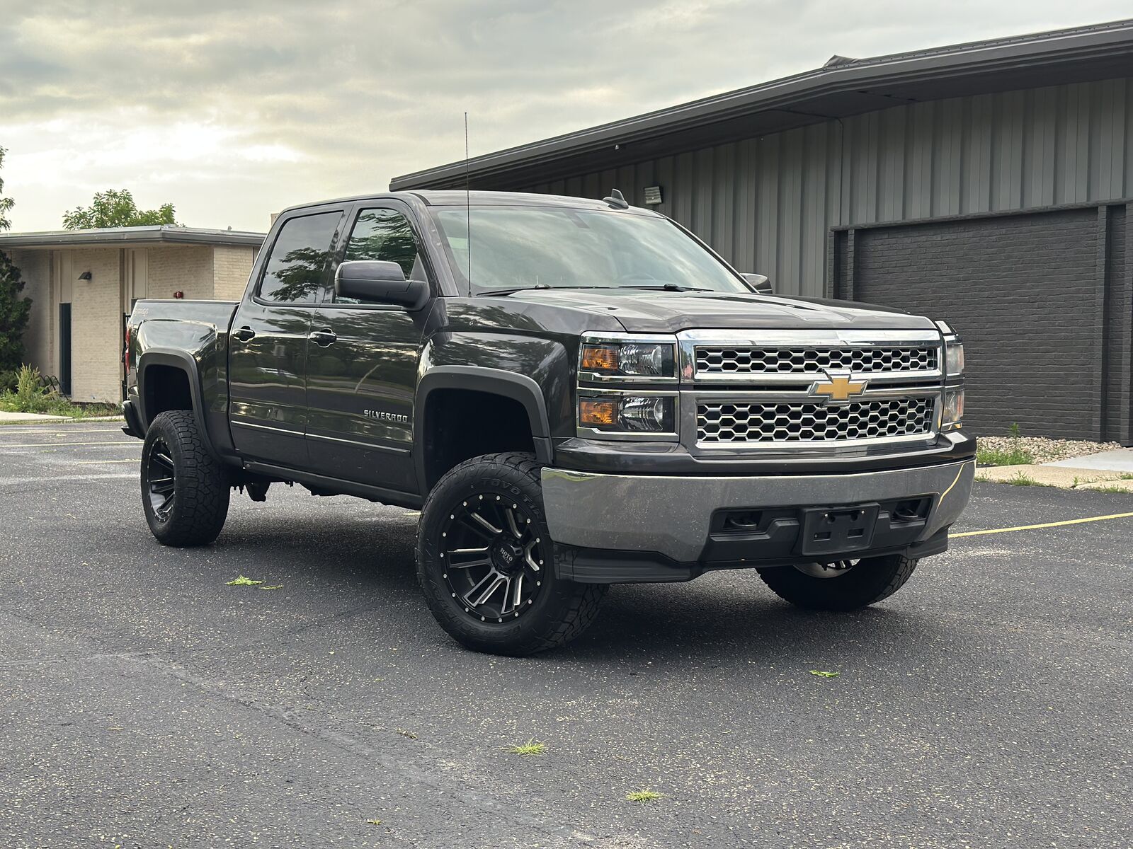 2015 CHEVROLET Silverado