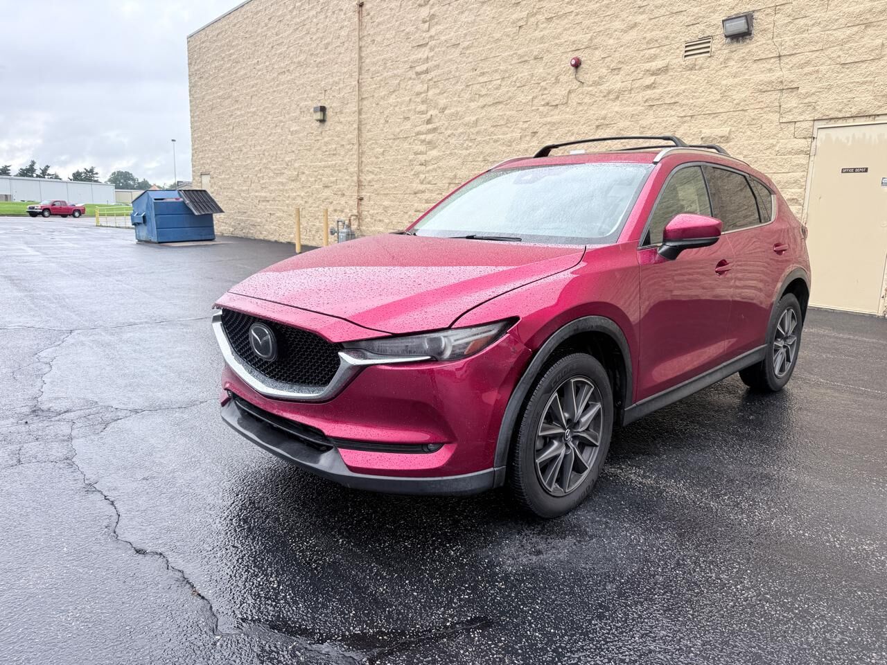 2017 MAZDA CX-5