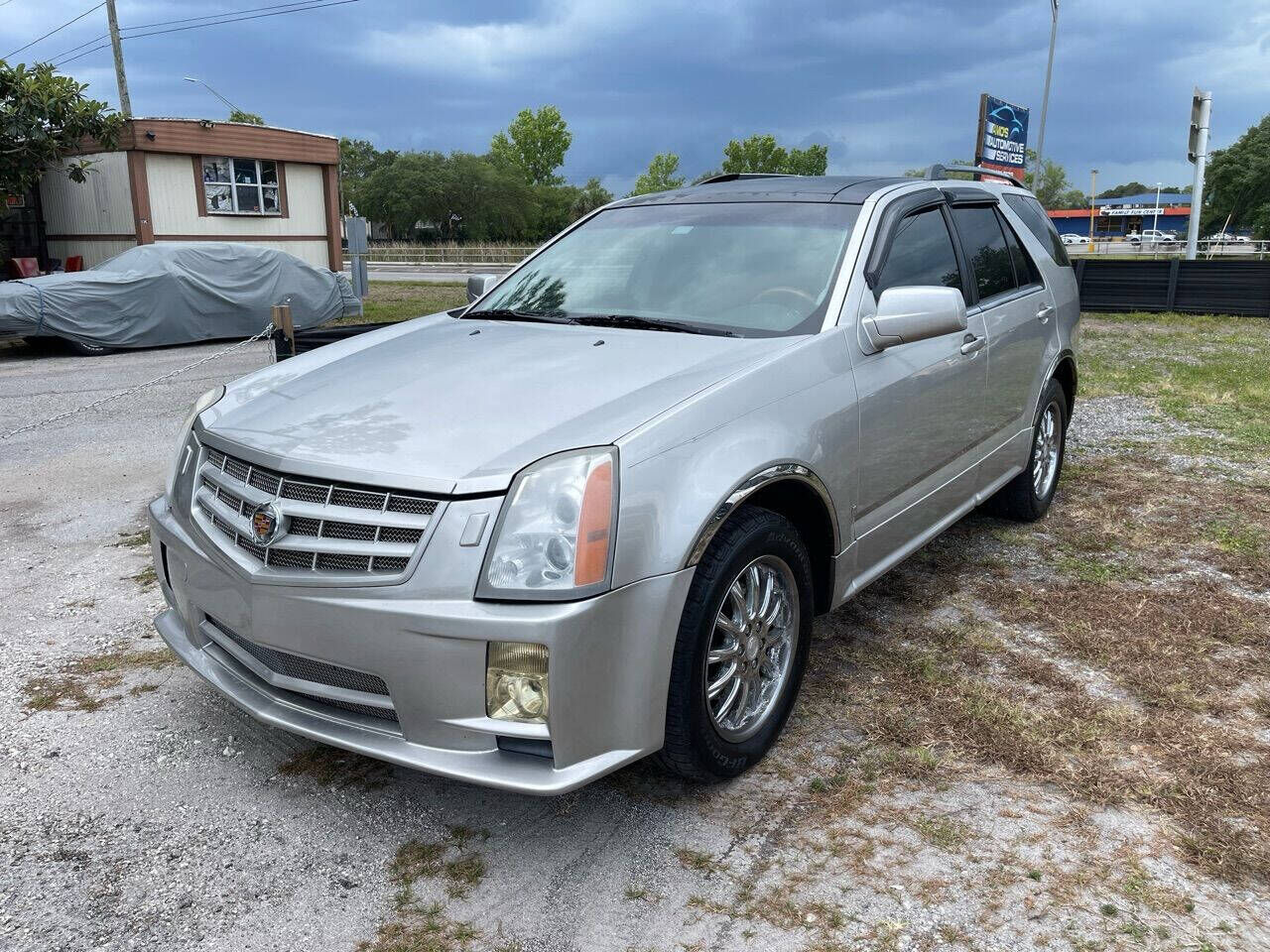 2007 CADILLAC SRX