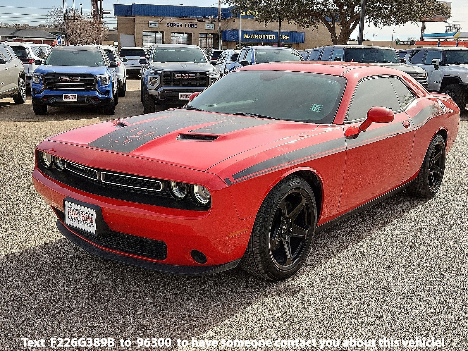 2015 DODGE Challenger
