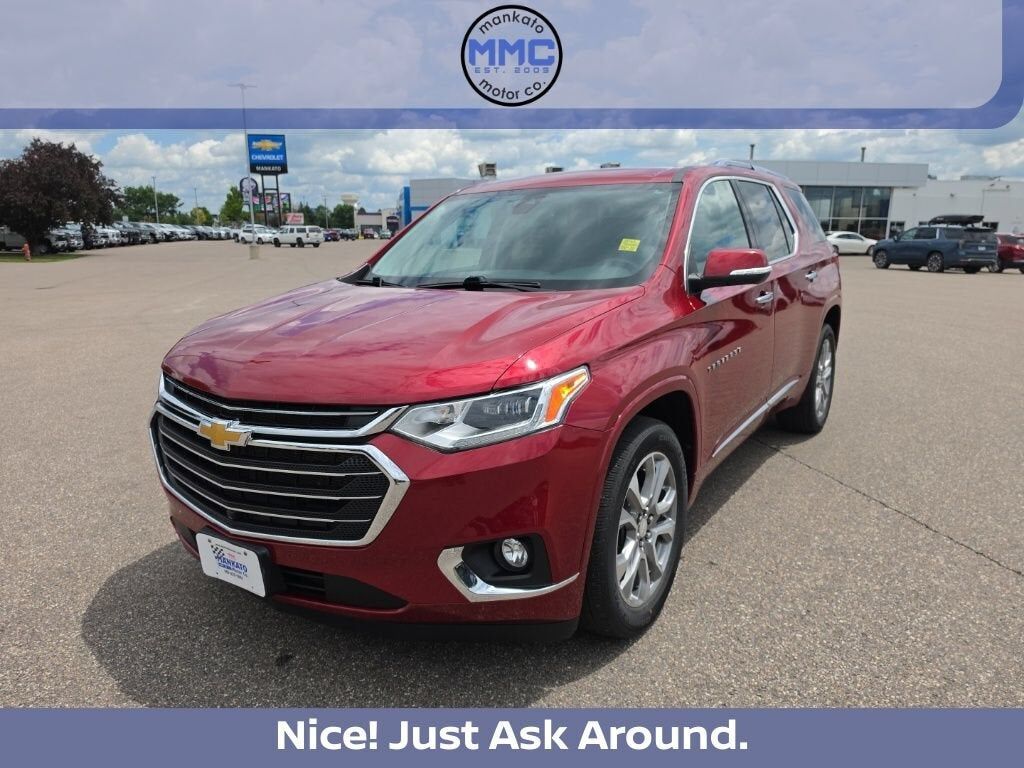 2021 CHEVROLET Traverse