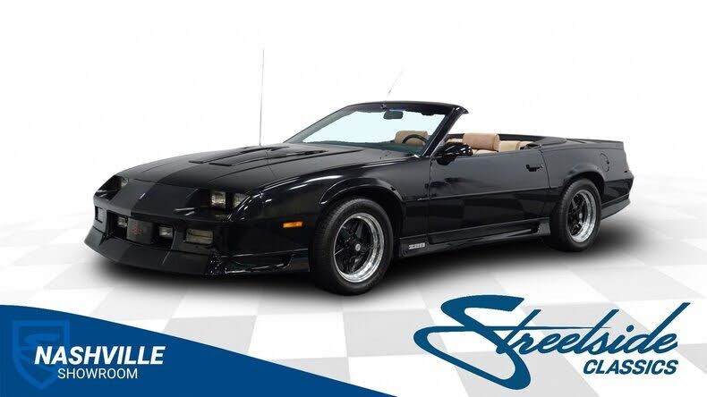 1991 CHEVROLET Camaro