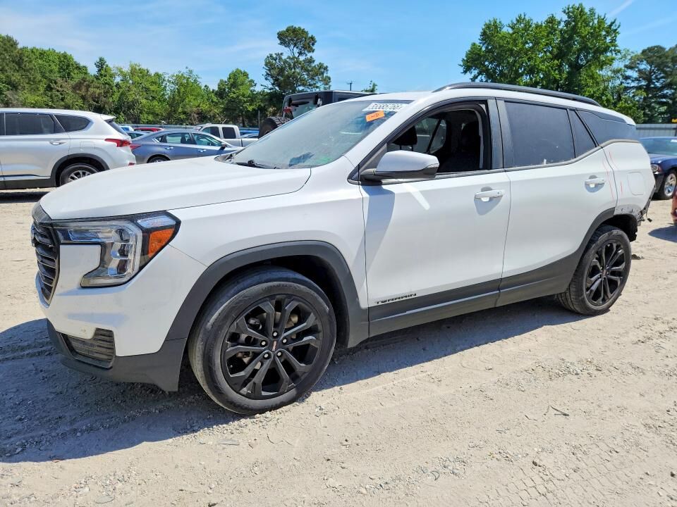 2022 GMC Terrain