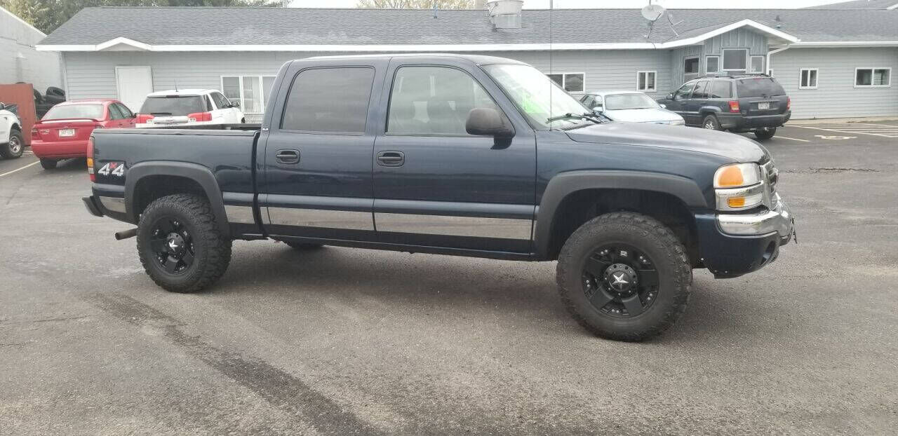 2005 GMC Sierra