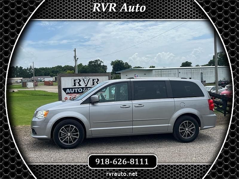 2017 DODGE Grand Caravan