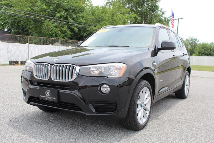 2017 BMW X3