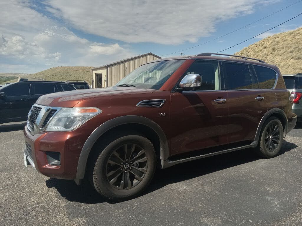 2017 NISSAN Armada