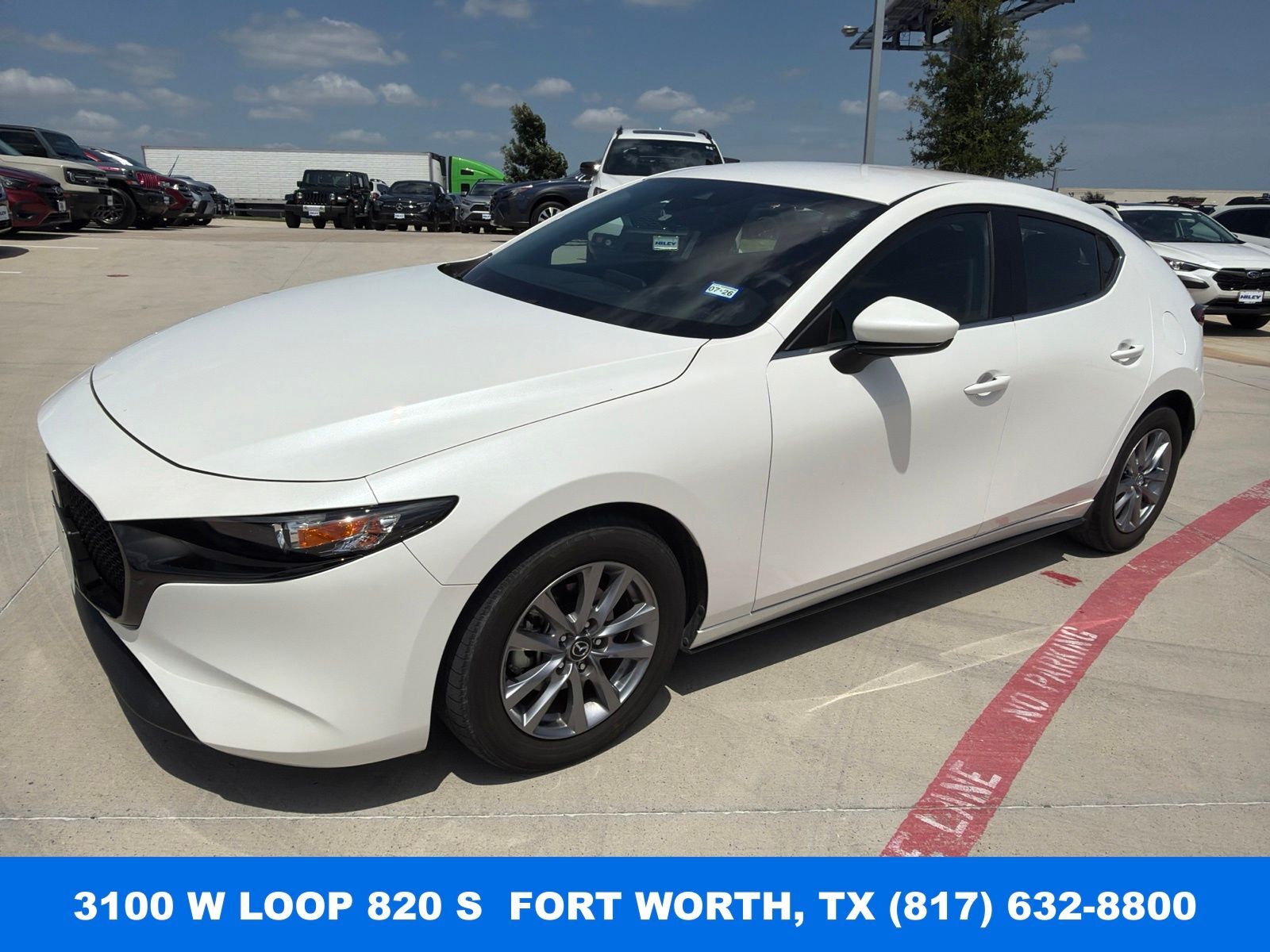2022 MAZDA Mazda3