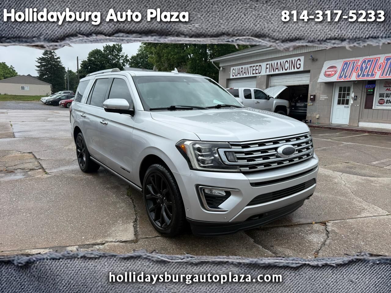 2018 FORD Expedition