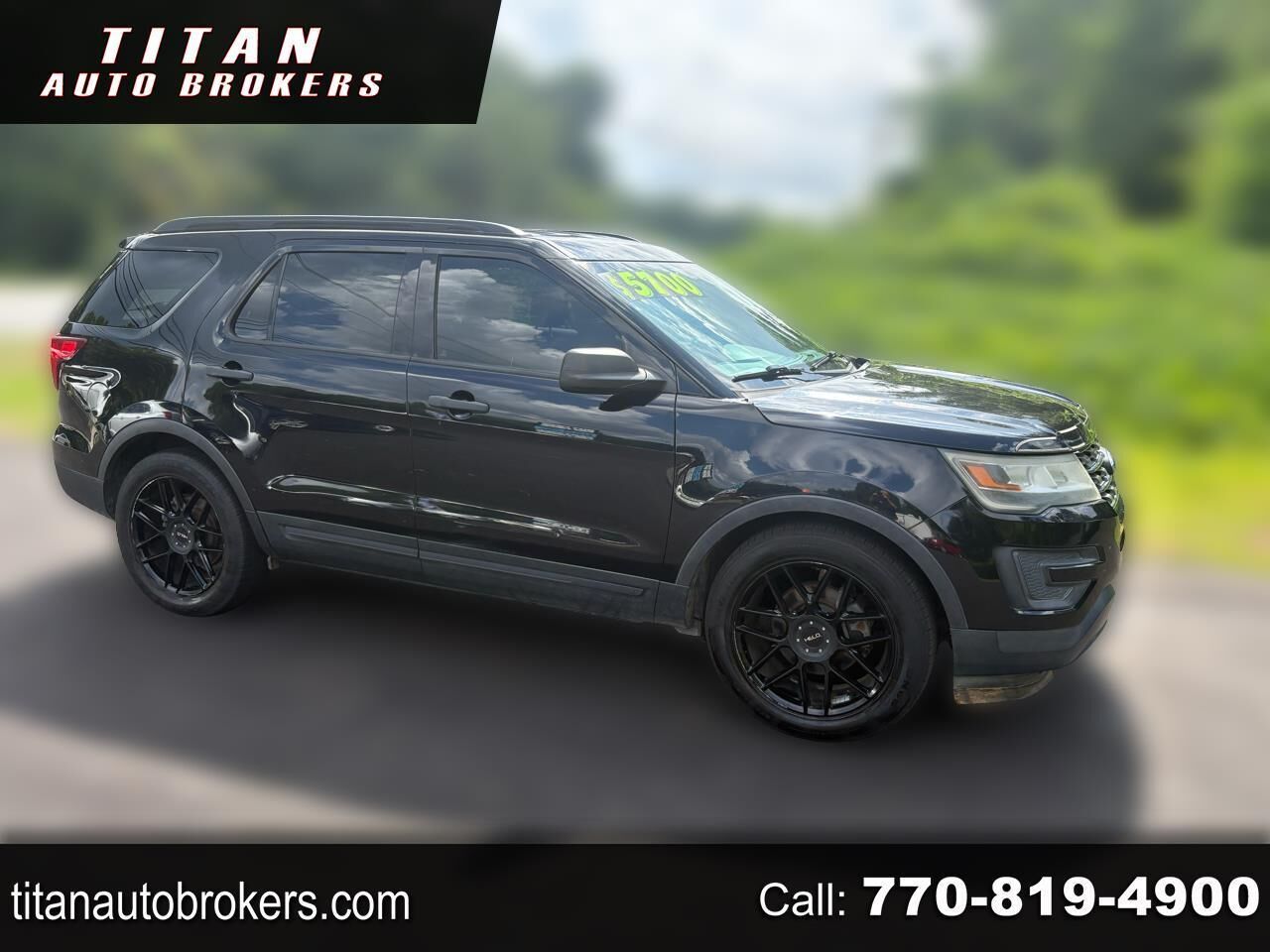 2017 FORD Explorer
