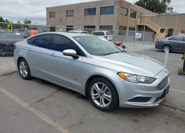 2018 FORD Fusion