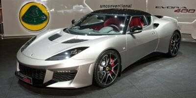 2017 LOTUS Evora