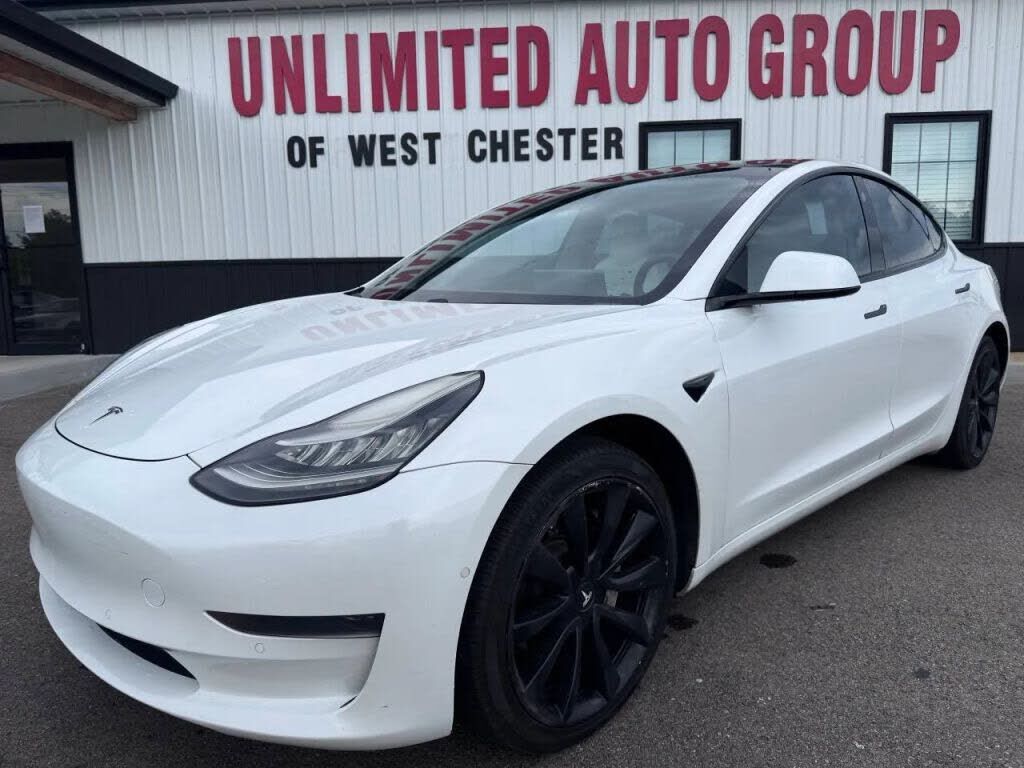 2020 TESLA Model 3