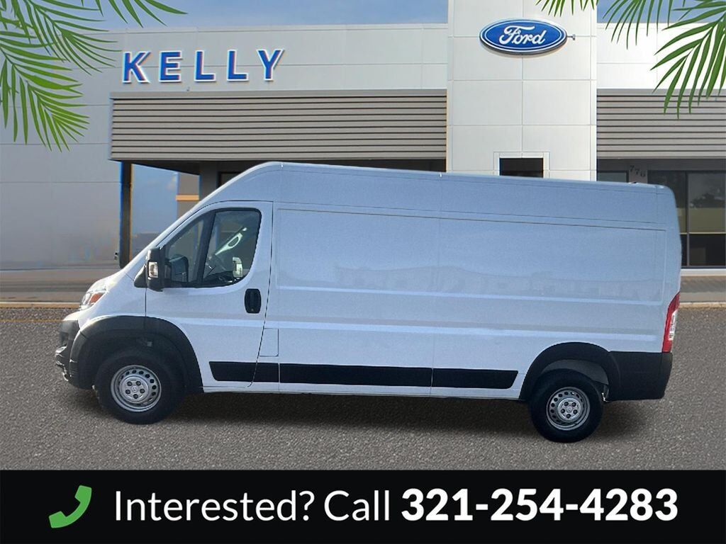 2025 RAM Promaster 2500