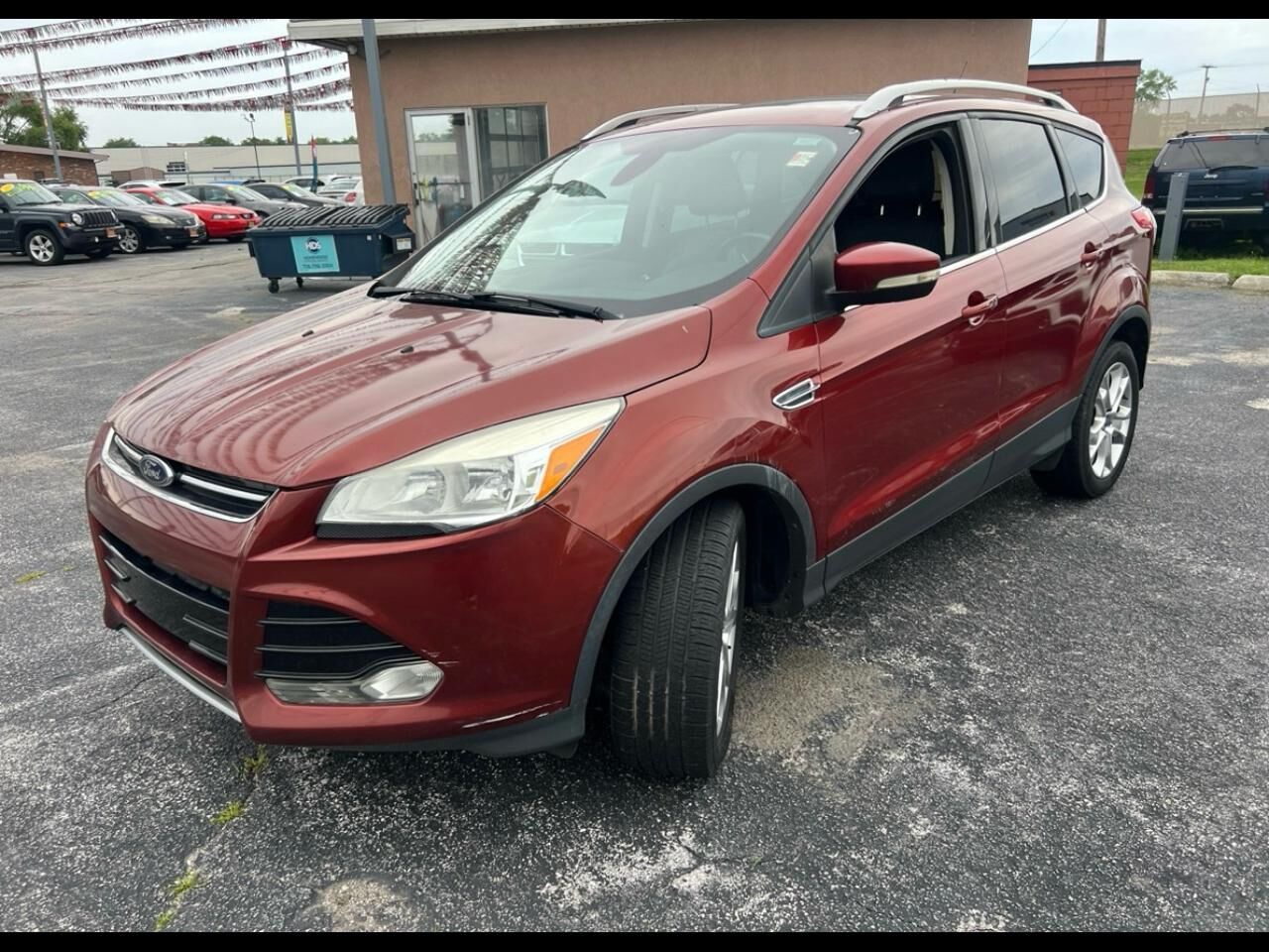 2015 FORD Escape
