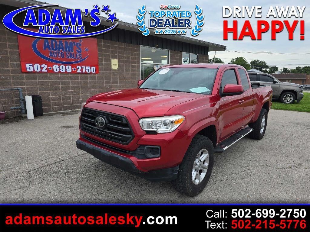 2019 TOYOTA Tacoma