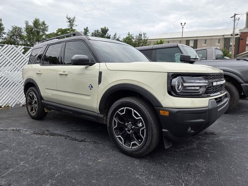 2025 FORD Bronco