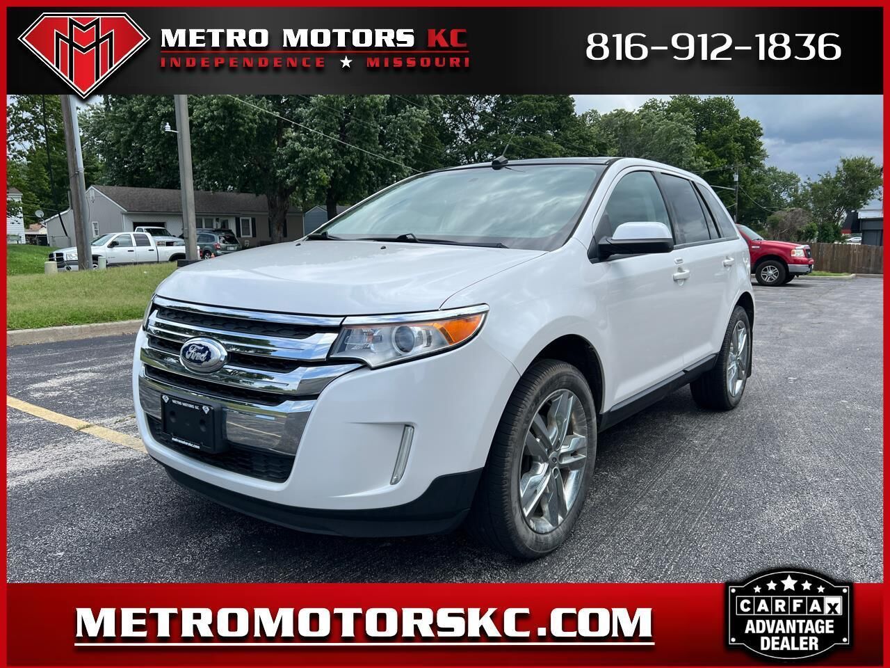 2012 FORD Edge