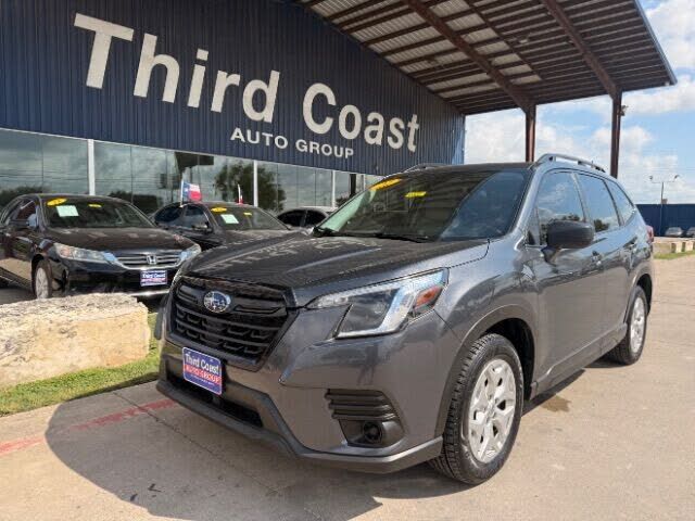 2022 SUBARU Forester