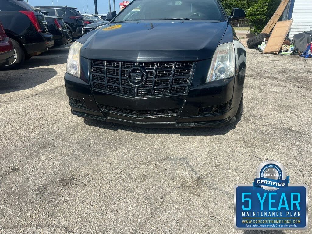 2014 CADILLAC CTS