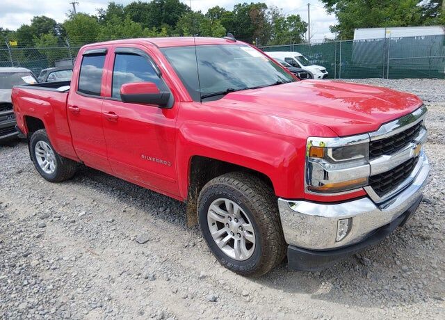 2017 CHEVROLET Silverado