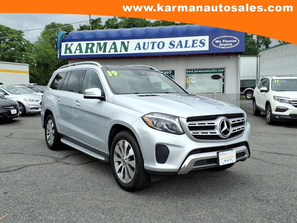 2019 MERCEDES-BENZ GLS-Class